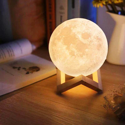 LunaGlow 2.0 LED Moon Lamp